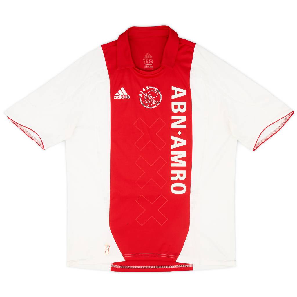 2007-08 Ajax Home Shirt - 7/10 - (L)