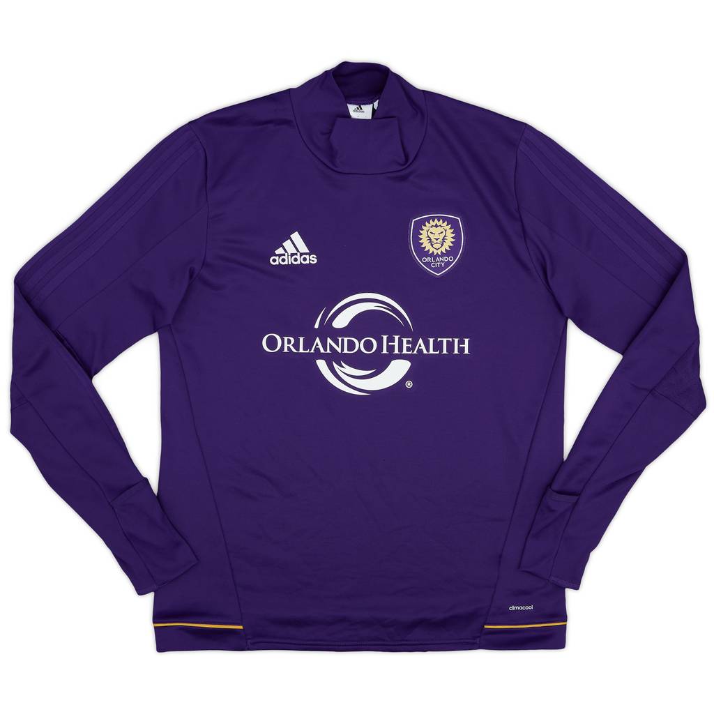 2016-17 Orlando City adidas Training Top - 9/10 - (M)