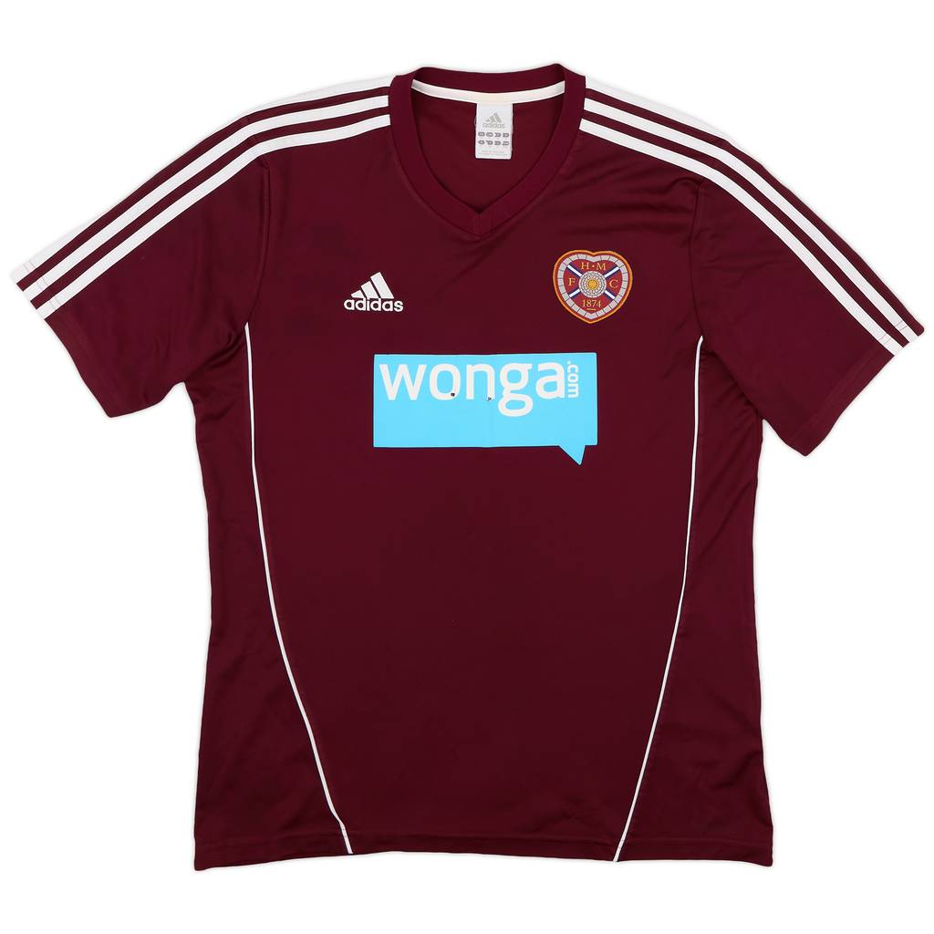 2012-13 Hearts Home Shirt - 6/10 - (M)