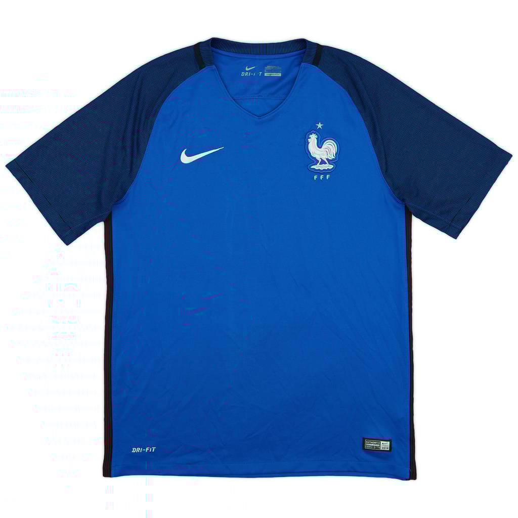 2016-17 France Home Shirt - 7/10 - (M)