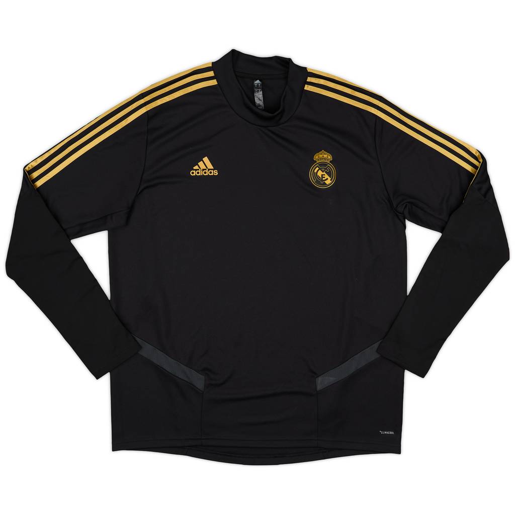 2019-20 Real Madrid adidas Sweat Top - 10/10 - (XL)