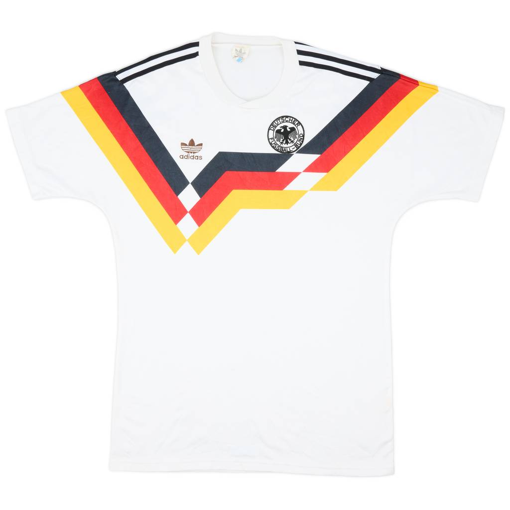 1988-90 West Germany Home Shirt - 6/10 - (M/L)