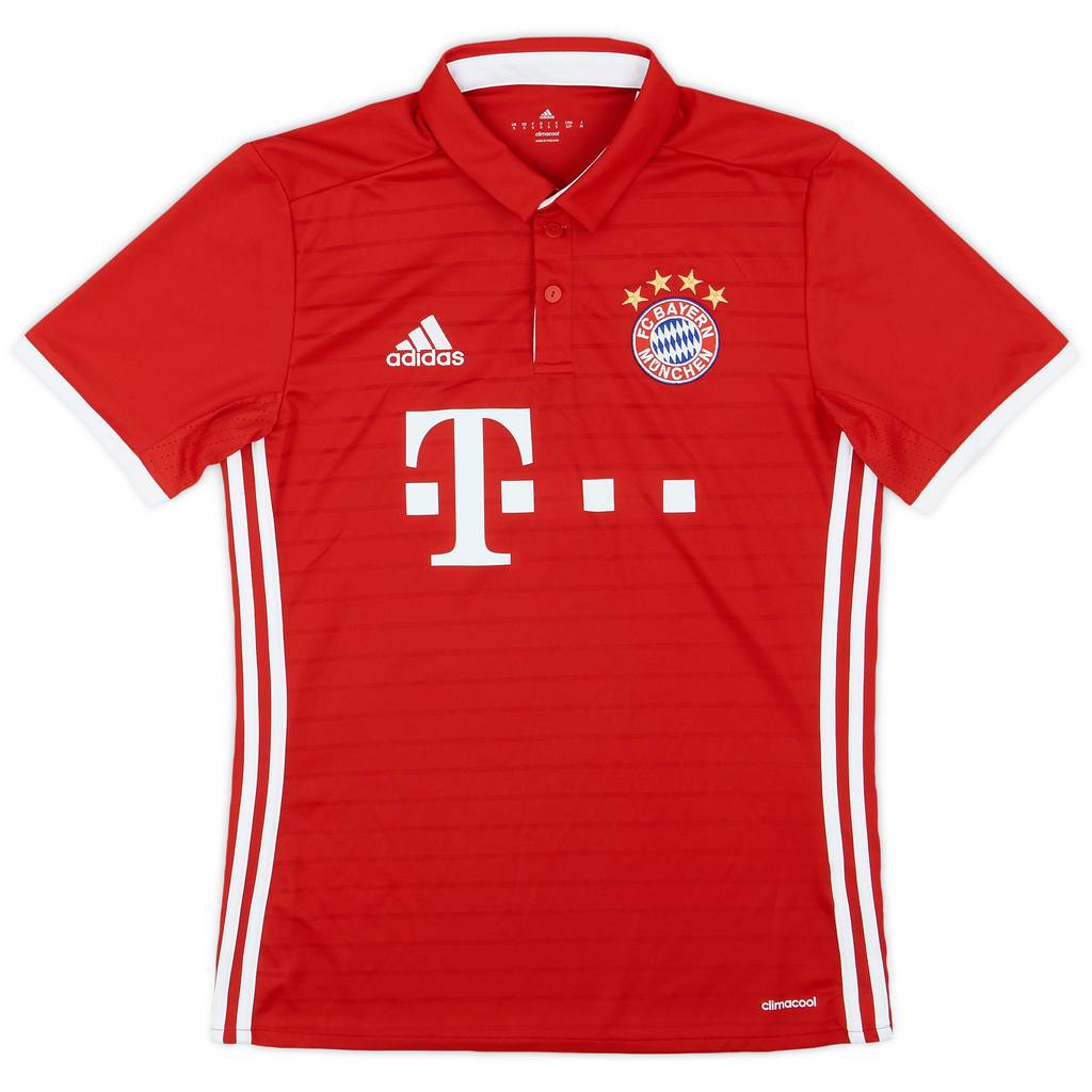 2016-17 Bayern Munich Home Shirt - 9/10 - (S)