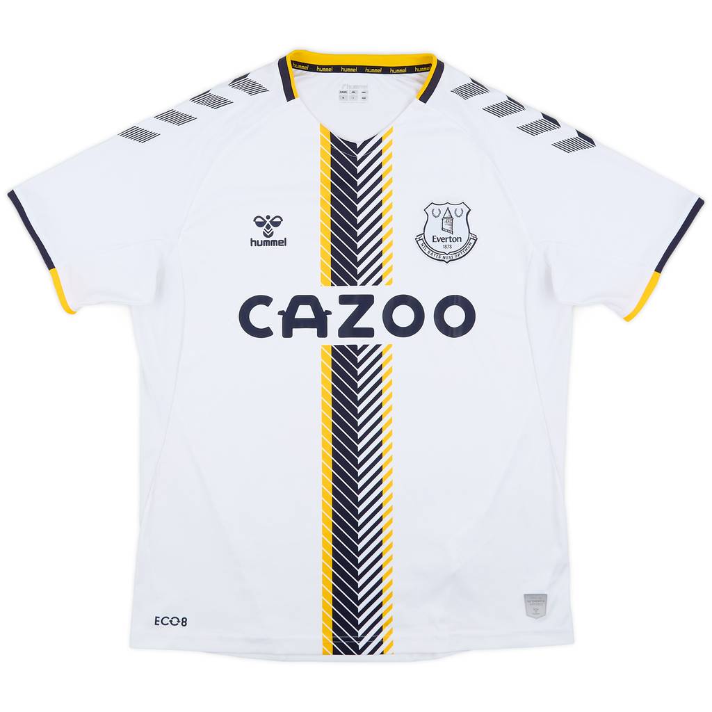 2021-22 Everton Third Shirt - 10/10 - (XL)