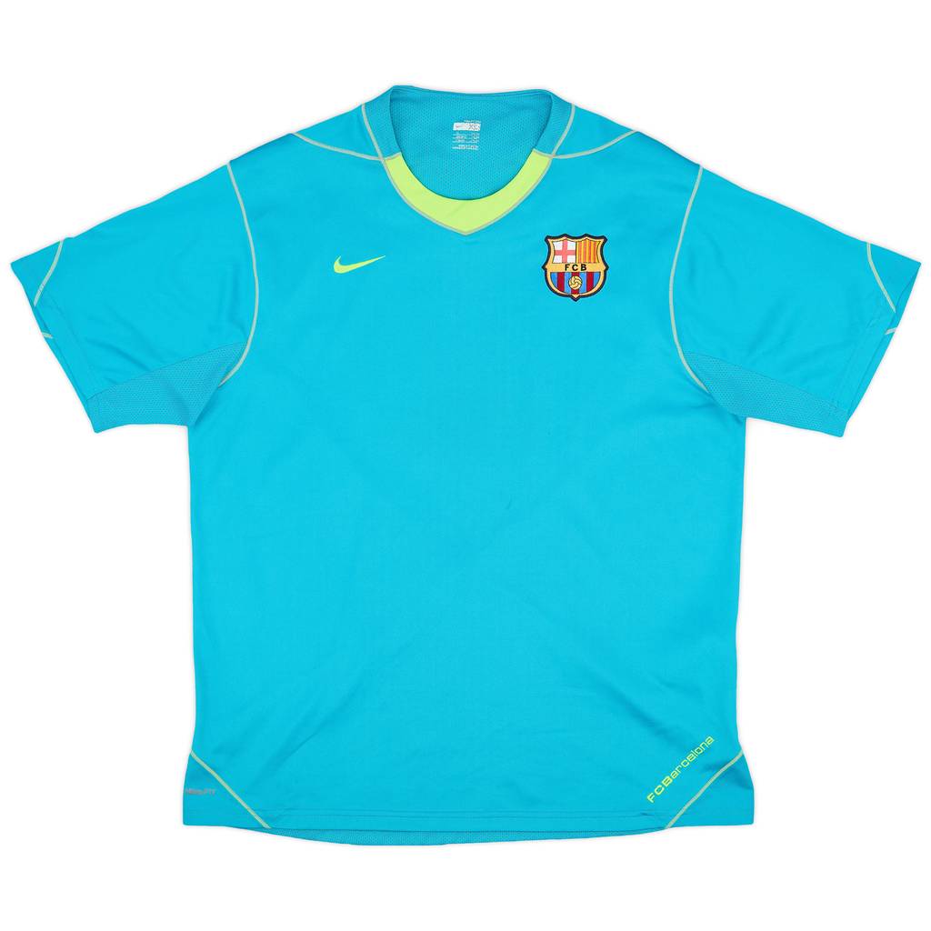 2007-08 Barcelona Nike Training Shirt - 8/10 - (XL)