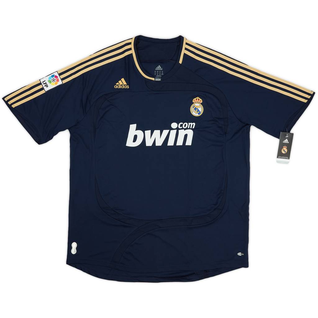 2007-08 Real Madrid Away Shirt (XXL)