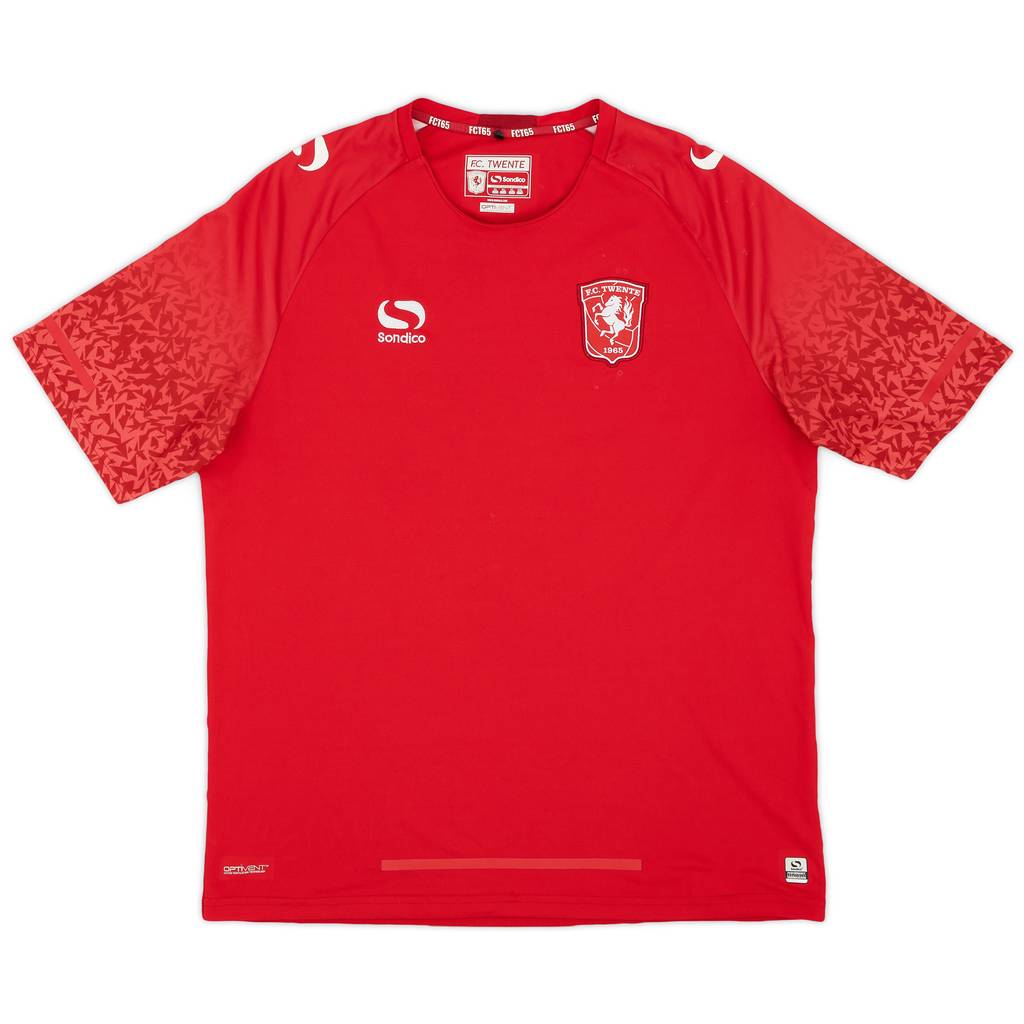 2017-18 FC Twente Home Shirt - 9/10 - (XL)