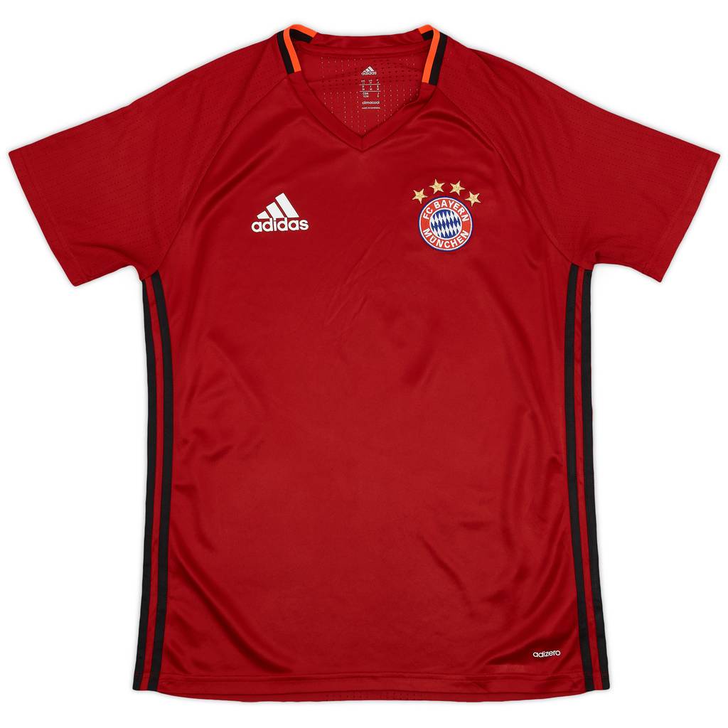 2016-17 Bayern Munich adidas Training Shirt - 9/10 - (M)