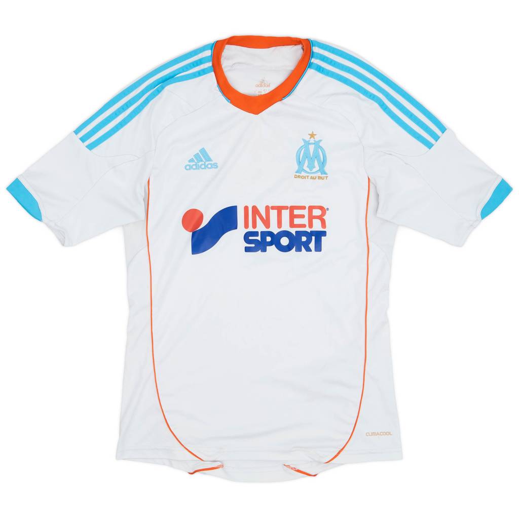 2012-13 Olympique Marseille Home Shirt - 5/10 - (S)
