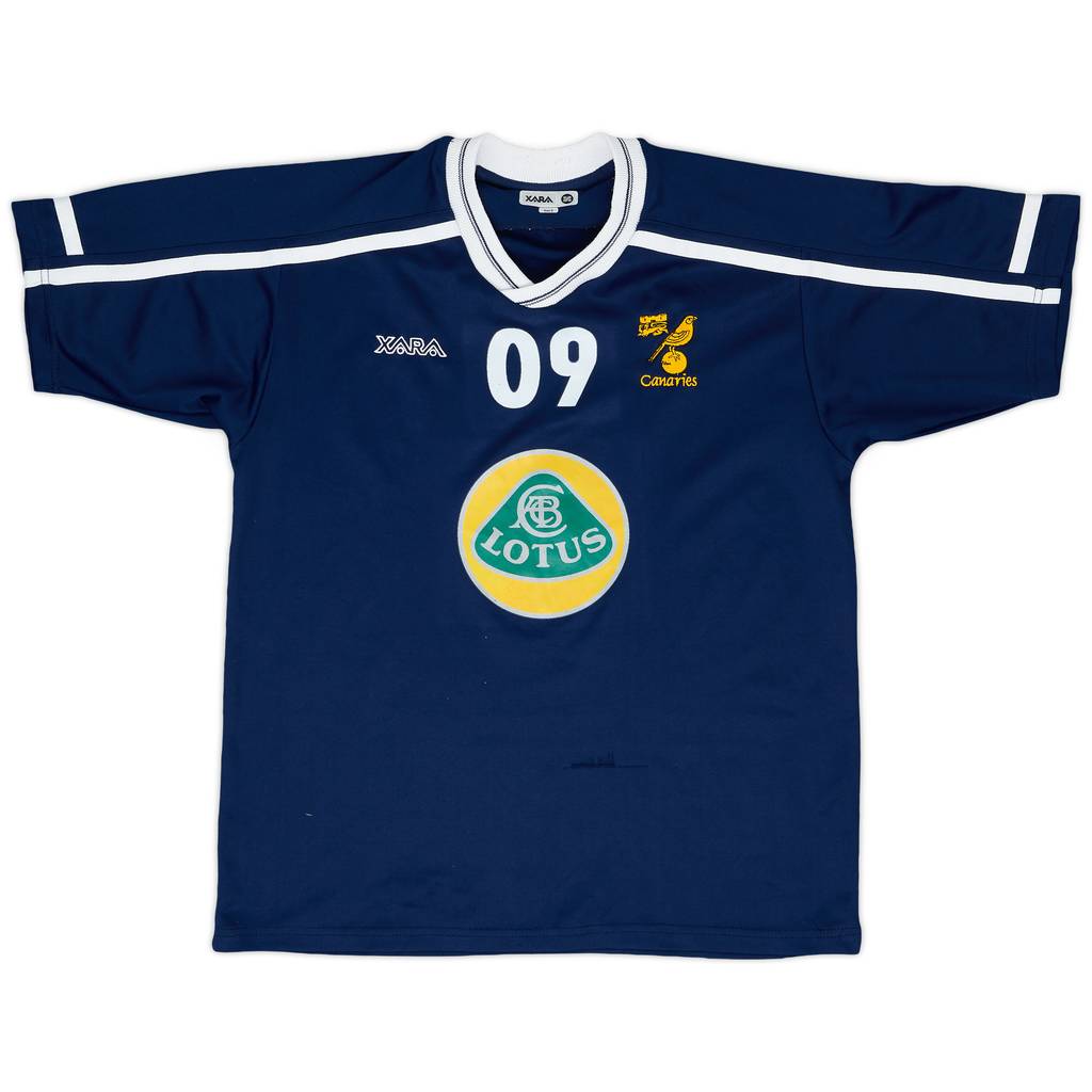 2006-07 Norwich Player Issue Xara Training Shirt #09 - 7/10 - (S)
