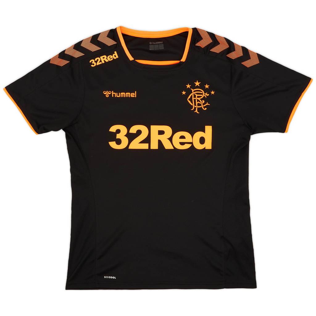 2018-19 Rangers Hummel Training Shirt - 8/10 - (M)