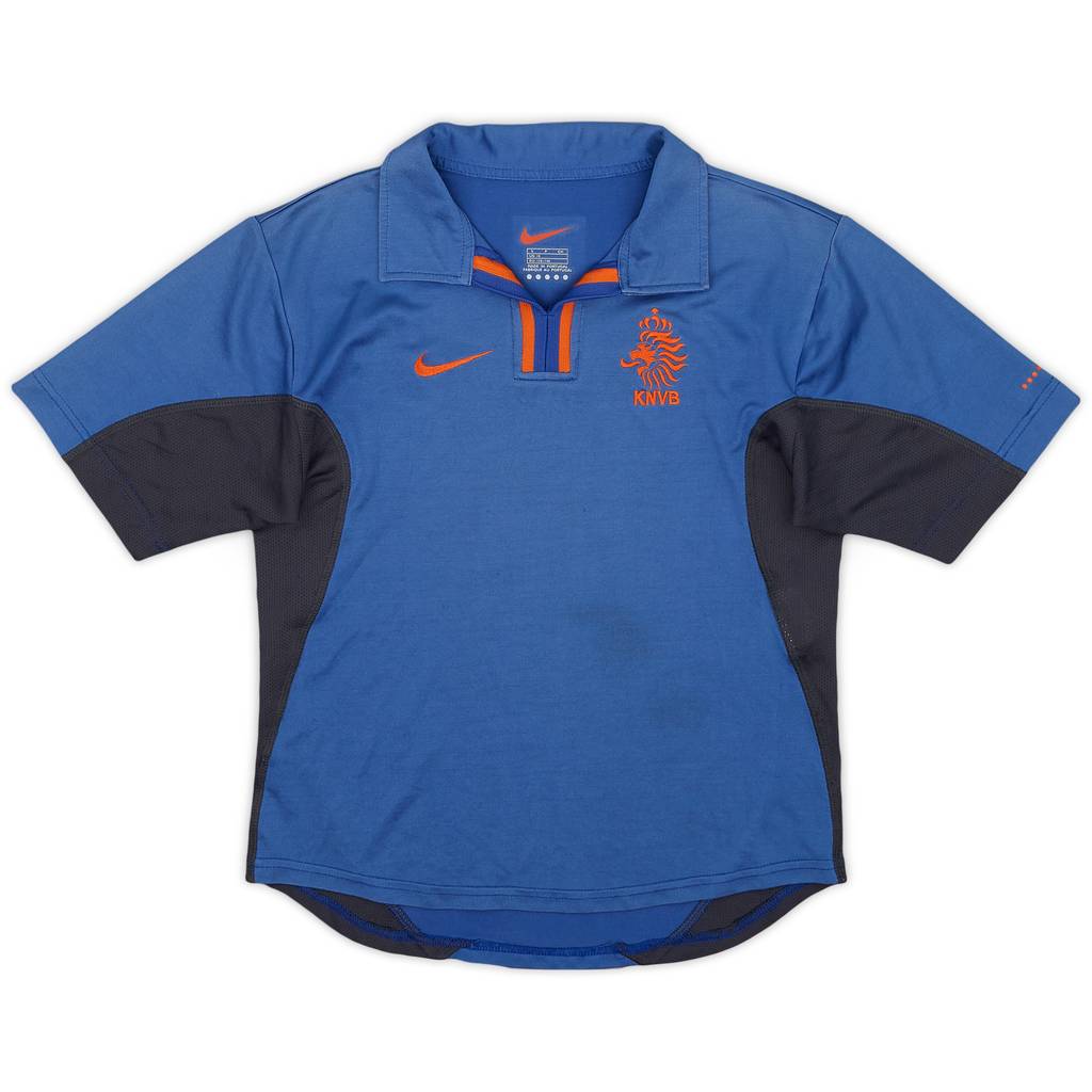 2000-02 Netherlands Away Shirt - 8/10 - (S.Boys)