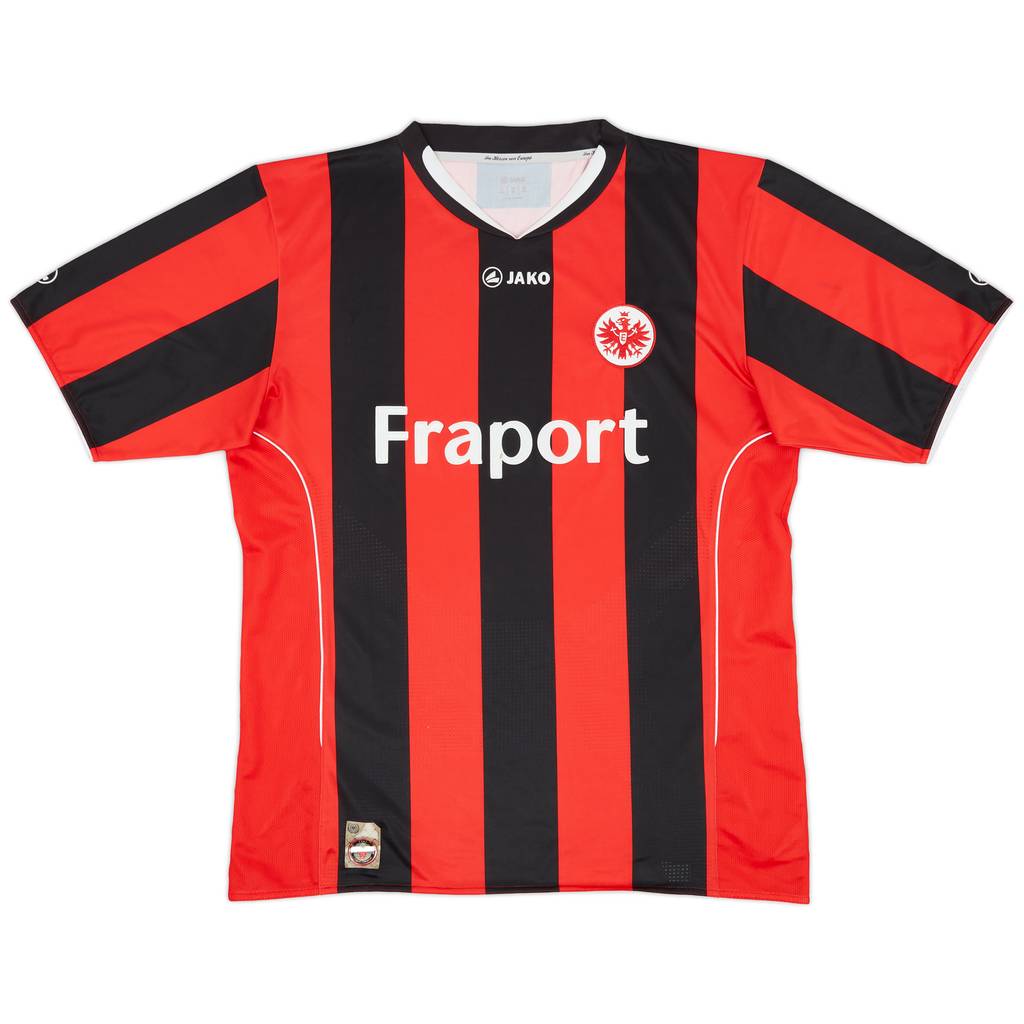 2010-12 Eintracht Frankfurt Home Shirt - 6/10 - (XXL)