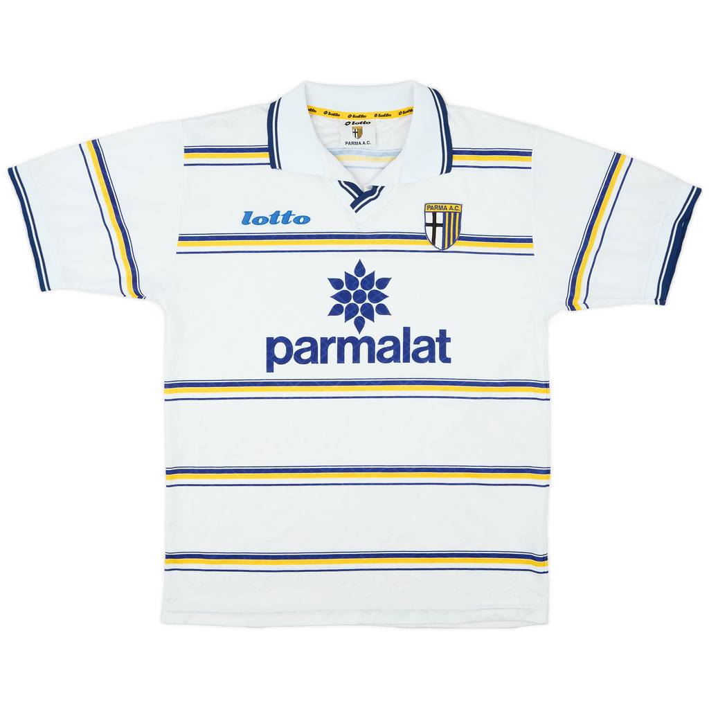1998-99 Parma GK S/S Shirt - 8/10 - (L)