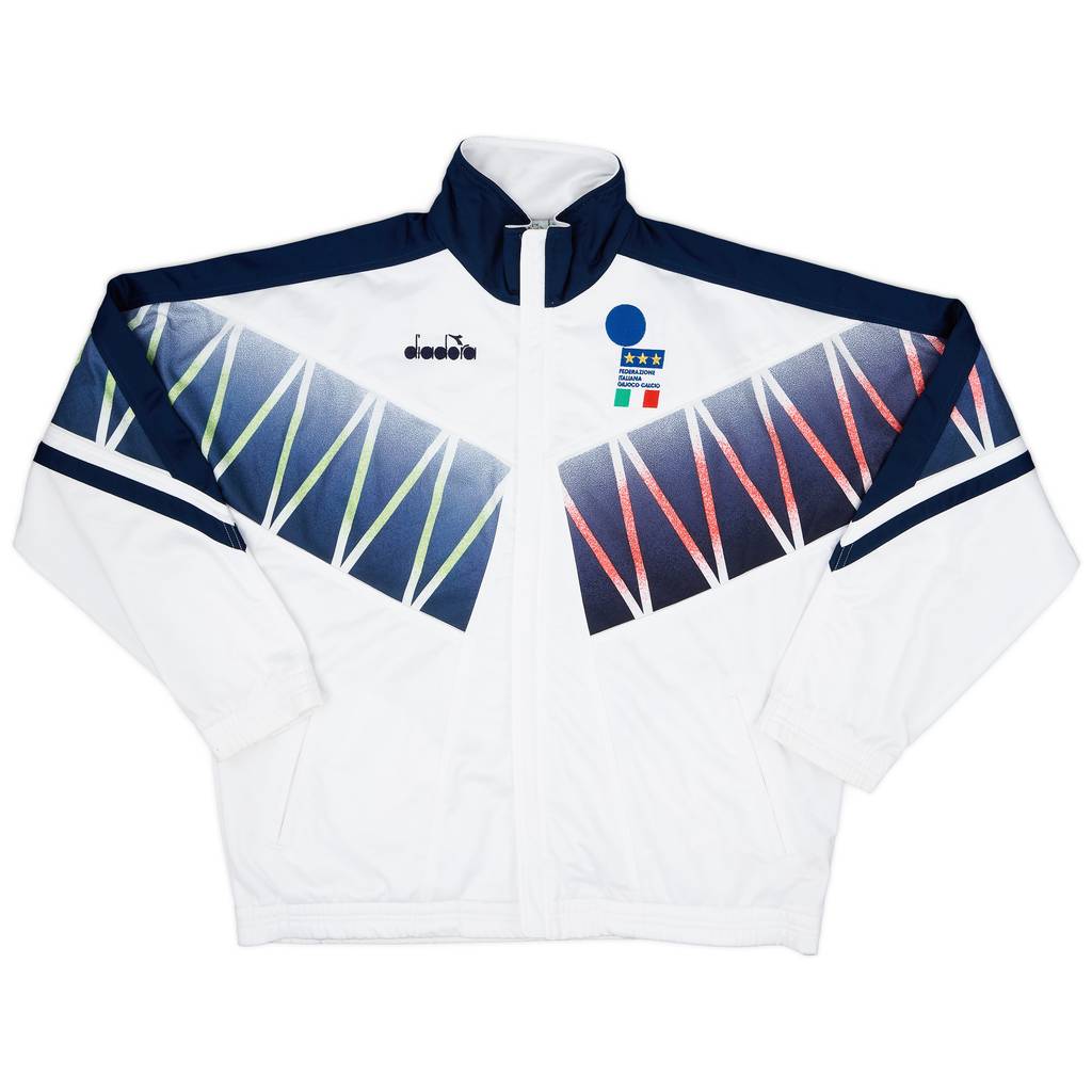 1994 Italy Diadora Track Jacket - 8/10 - (XL)