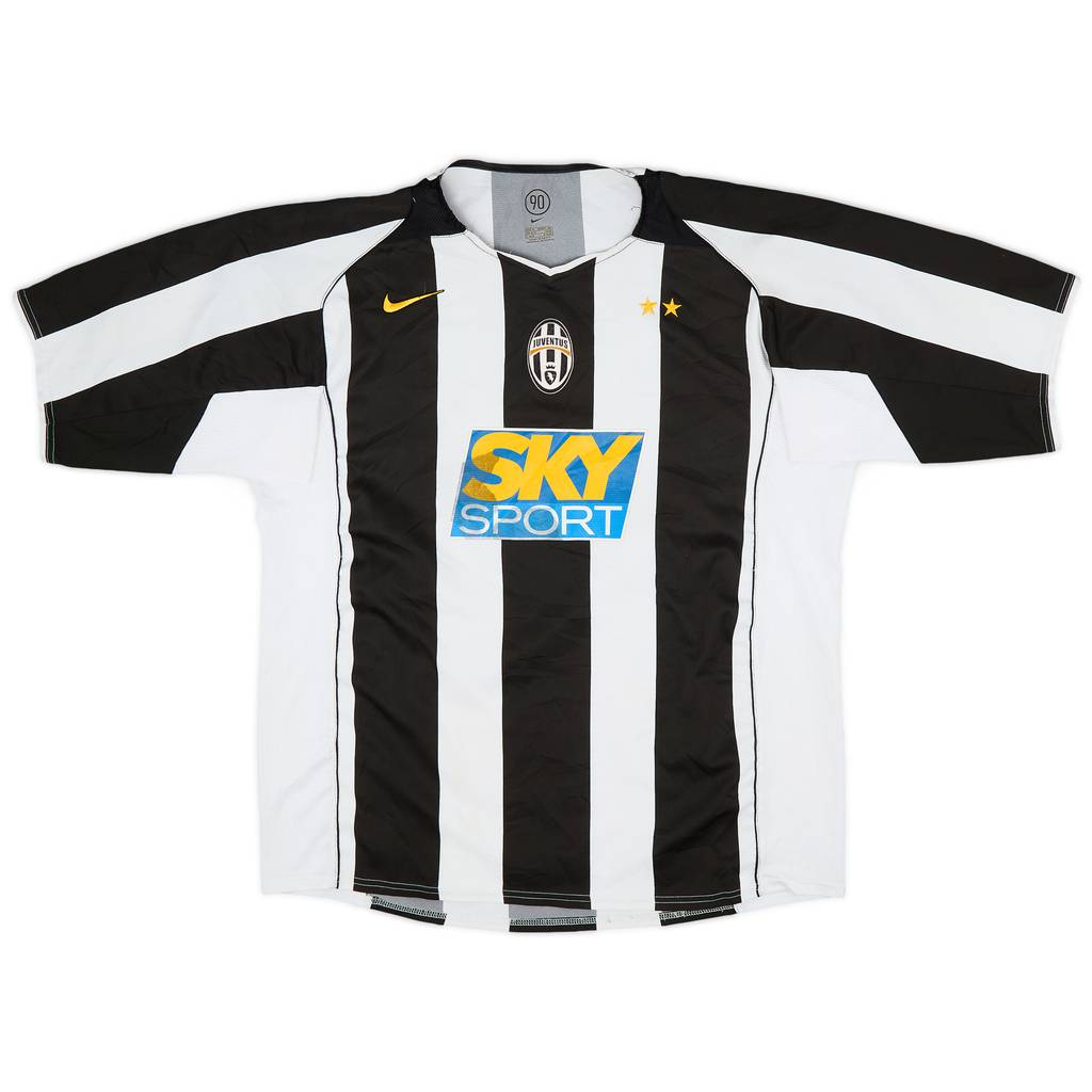 2004-05 Juventus Home Shirt - 6/10 - (XL)