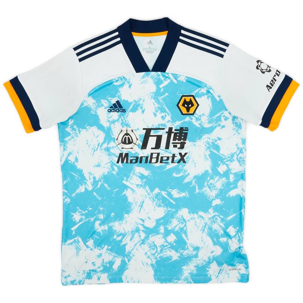 2020-21 Wolves Away Shirt - 7/10 - (XL)