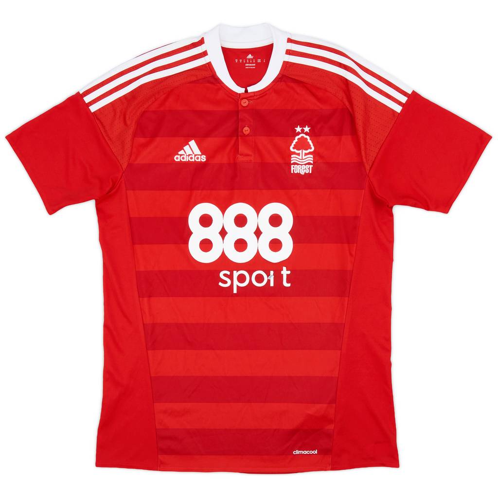 2016-17 Nottingham Forest Home Shirt - 5/10 - (M)