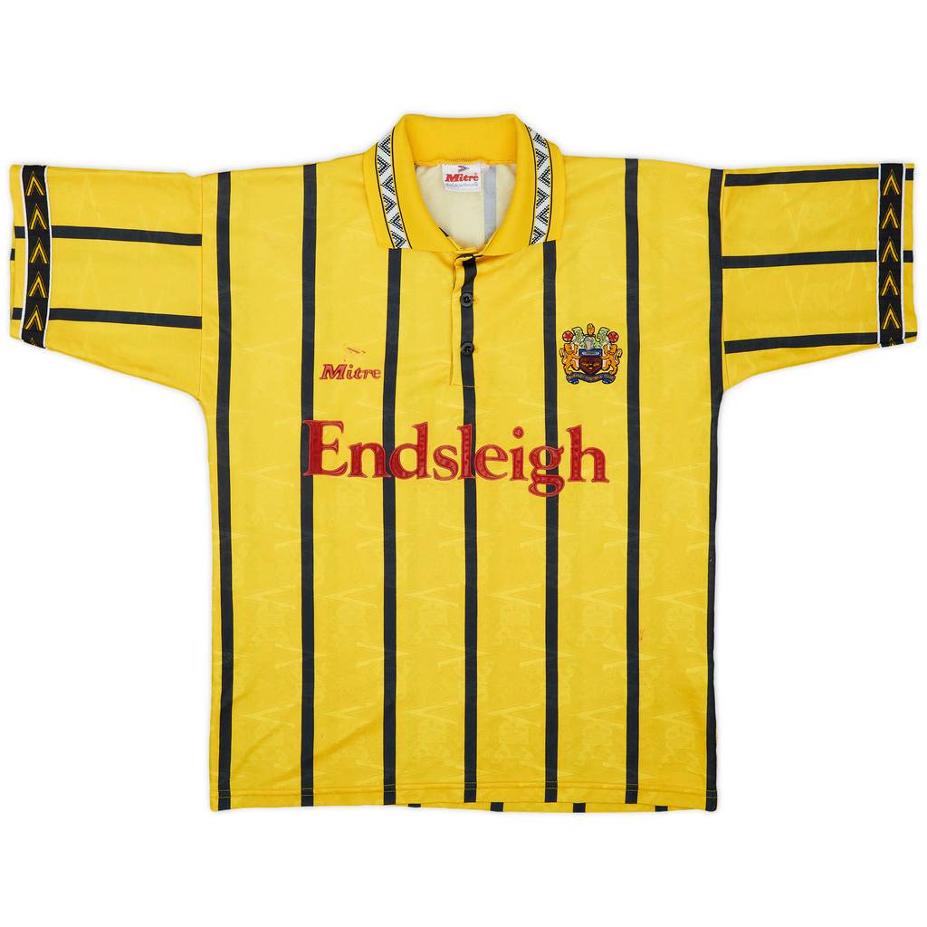 1993-95 Burnley Away Shirt - 5/10 - (M)