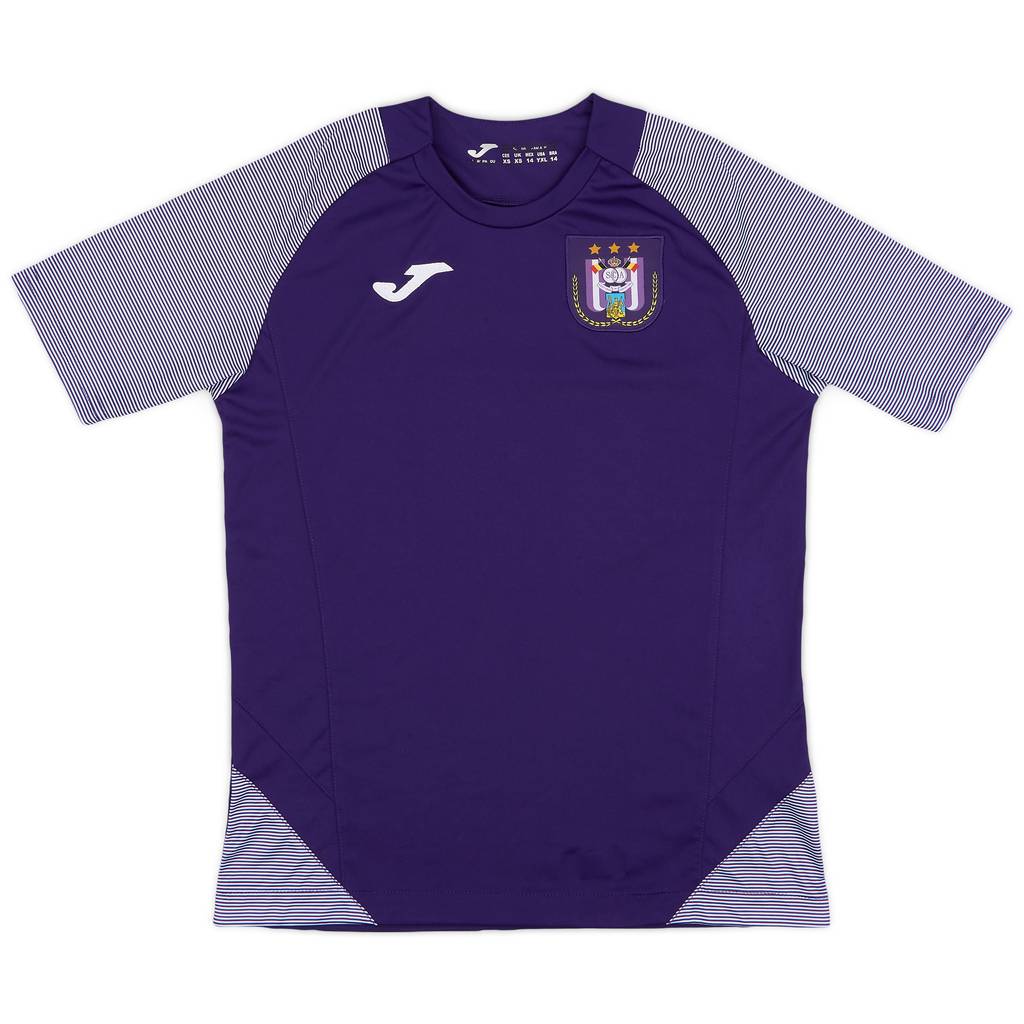 2020-21 Anderlecht Joma Training Shirt - 8/10 - (XS)