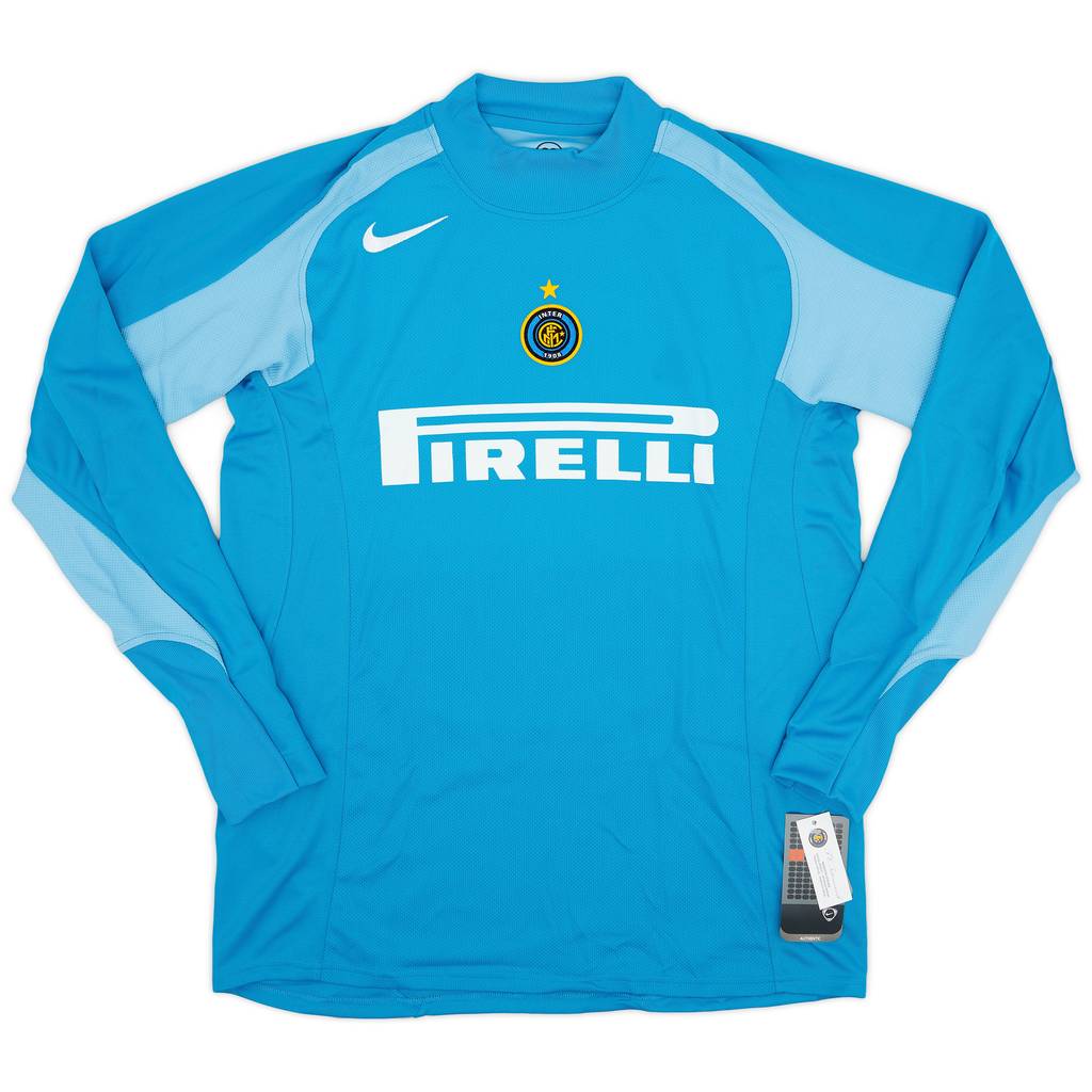 2004-05 Inter Milan GK Shirt (L)