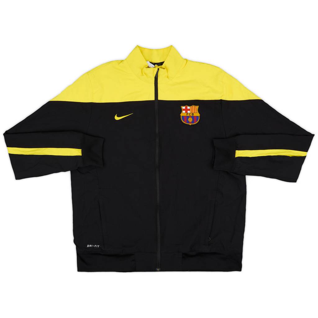 2013-14 Barcelona Nike Track Jacket - 7/10 - (L)