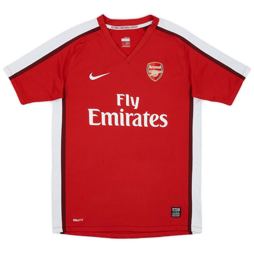 2008-10 Arsenal Home Shirt - 5/10 - (L.Boys)