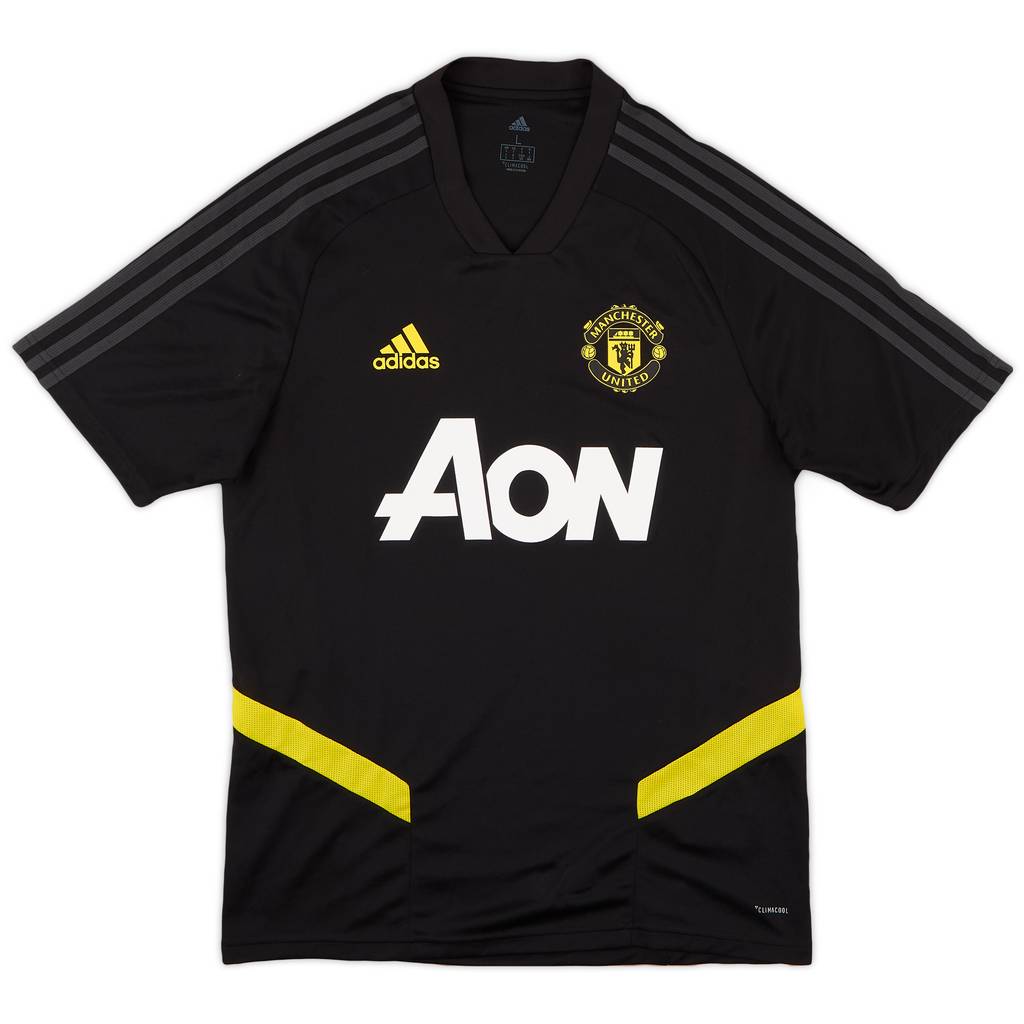 2019-20 Manchester United adidas Training Shirt - 9/10 - (L)