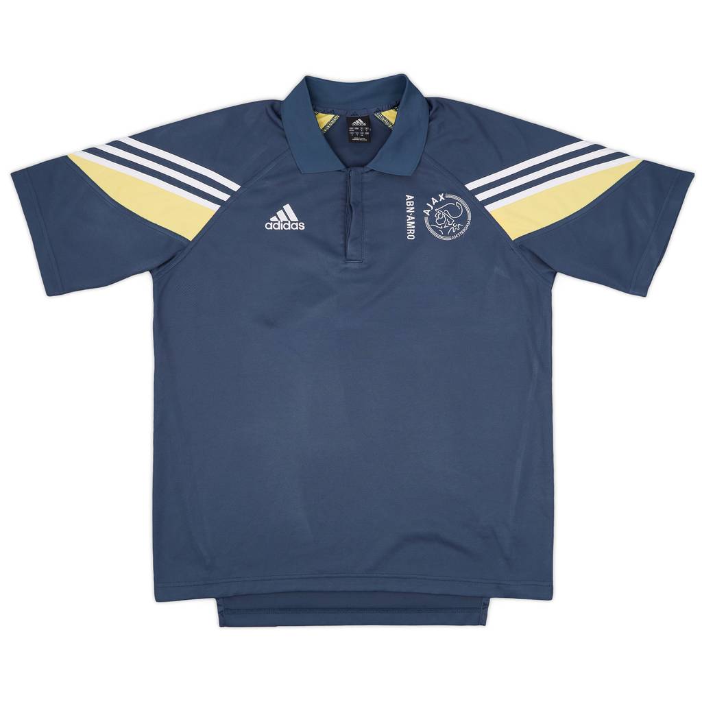 2003-04 Ajax adidas Polo Shirt - 6/10 - (L)