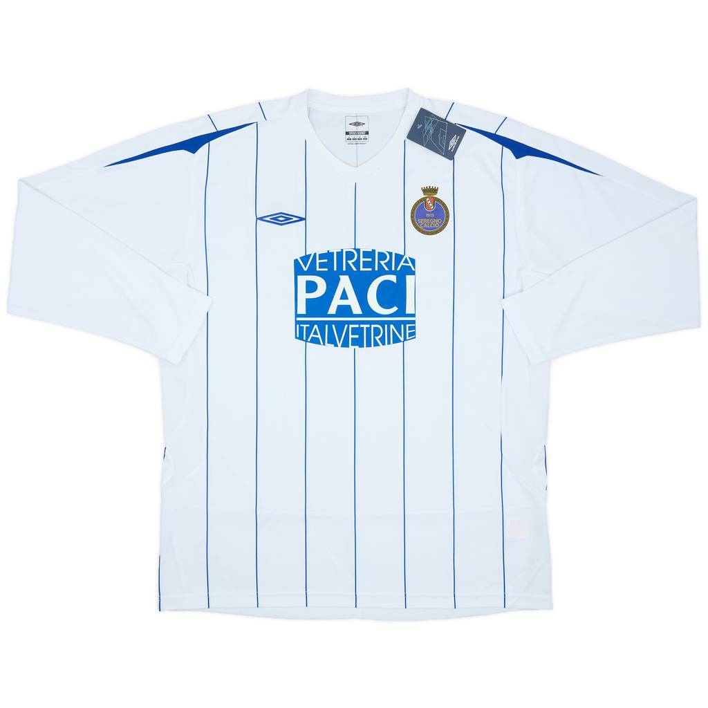 2004-05 Seregno Away L/S Shirt (XL)
