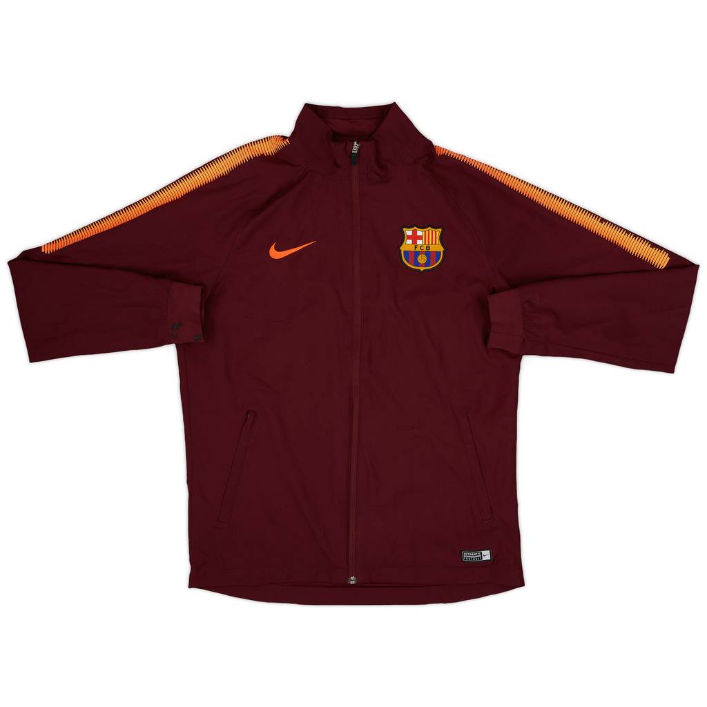 2017-18 Barcelona Nike Track Jacket - 4/10 - (M)