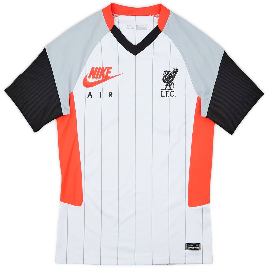 2020-21 Liverpool Air Max Stadium Shirt - 7/10 - (XS)