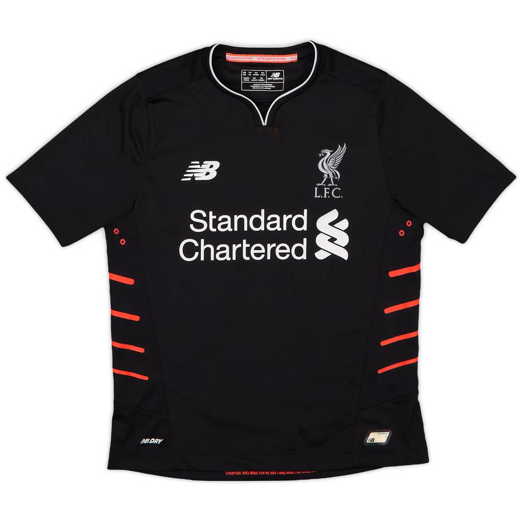 2016-17 Liverpool Away Shirt - 8/10 - (M.Boys)