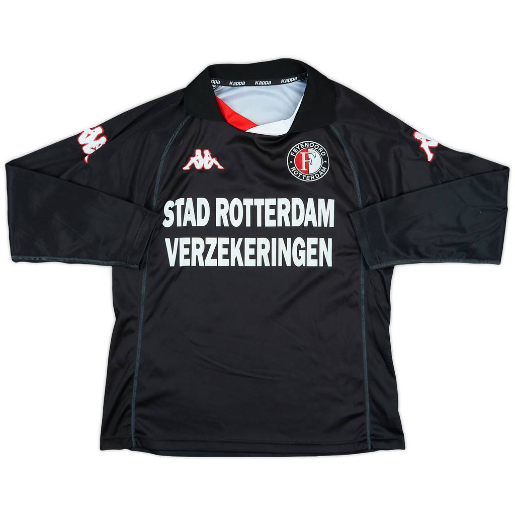 2001-02 Feyenoord GK Shirt - 8/10 - (XL.Boys)