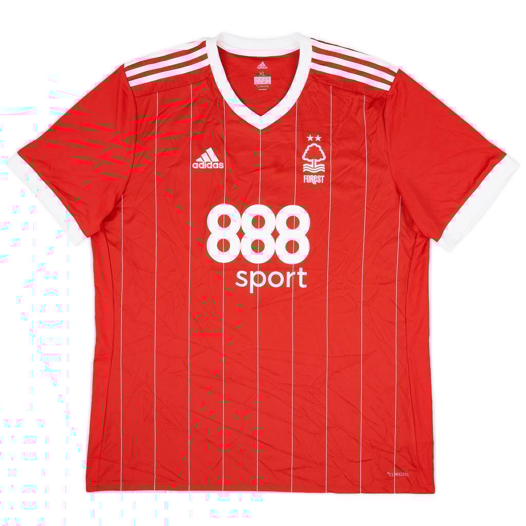 2017-18 Nottingham Forest Home Shirt - 8/10 - (XL)
