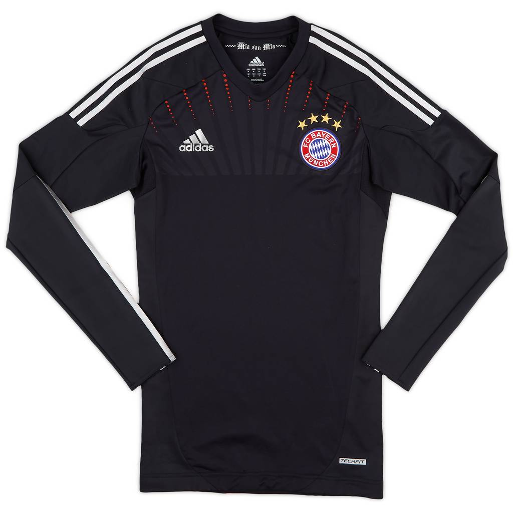 2012-13 Bayern Munich Player Issue Third L/S Shirt - 8/10 - (M)