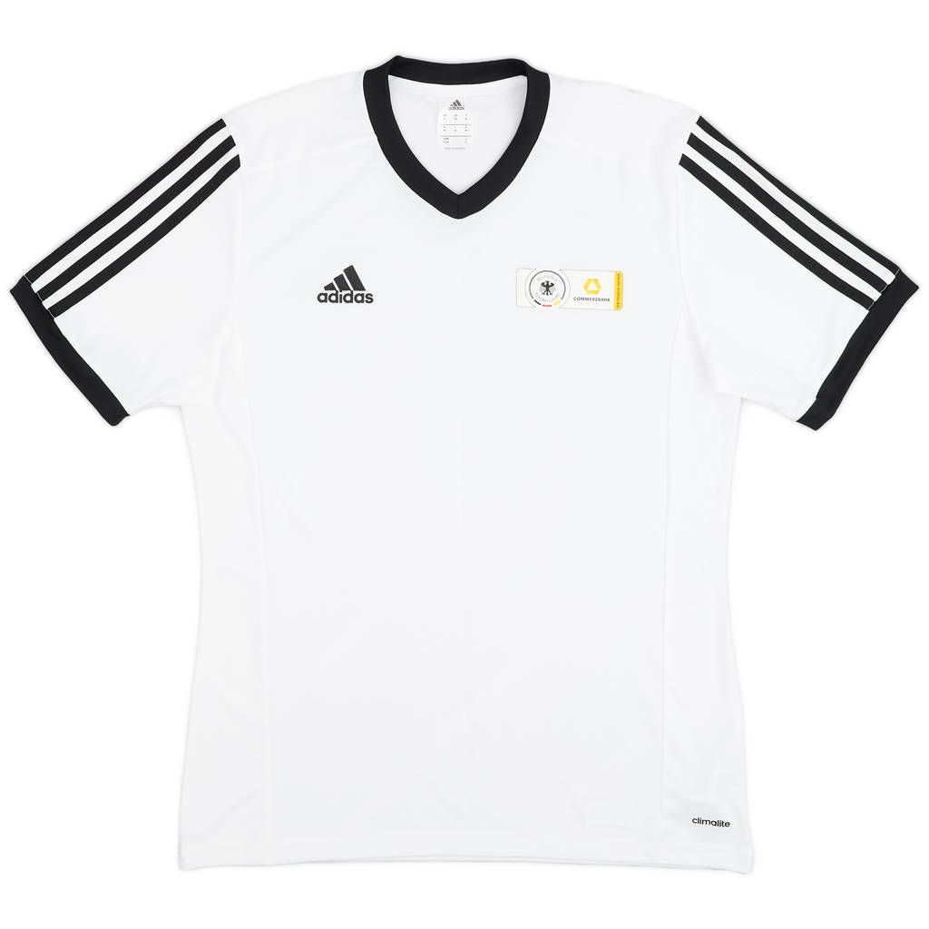 2014-15 Germany adidas Training Shirt - 6/10 - (M)