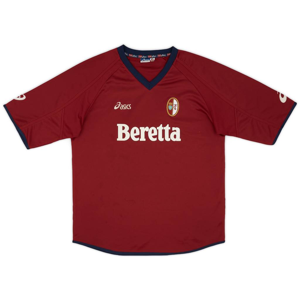 2003-04 Torino Asics Training Shirt - 8/10 - (L)