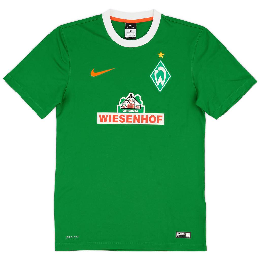 2014-15 Werder Bremen Home Shirt - 8/10 - (S)