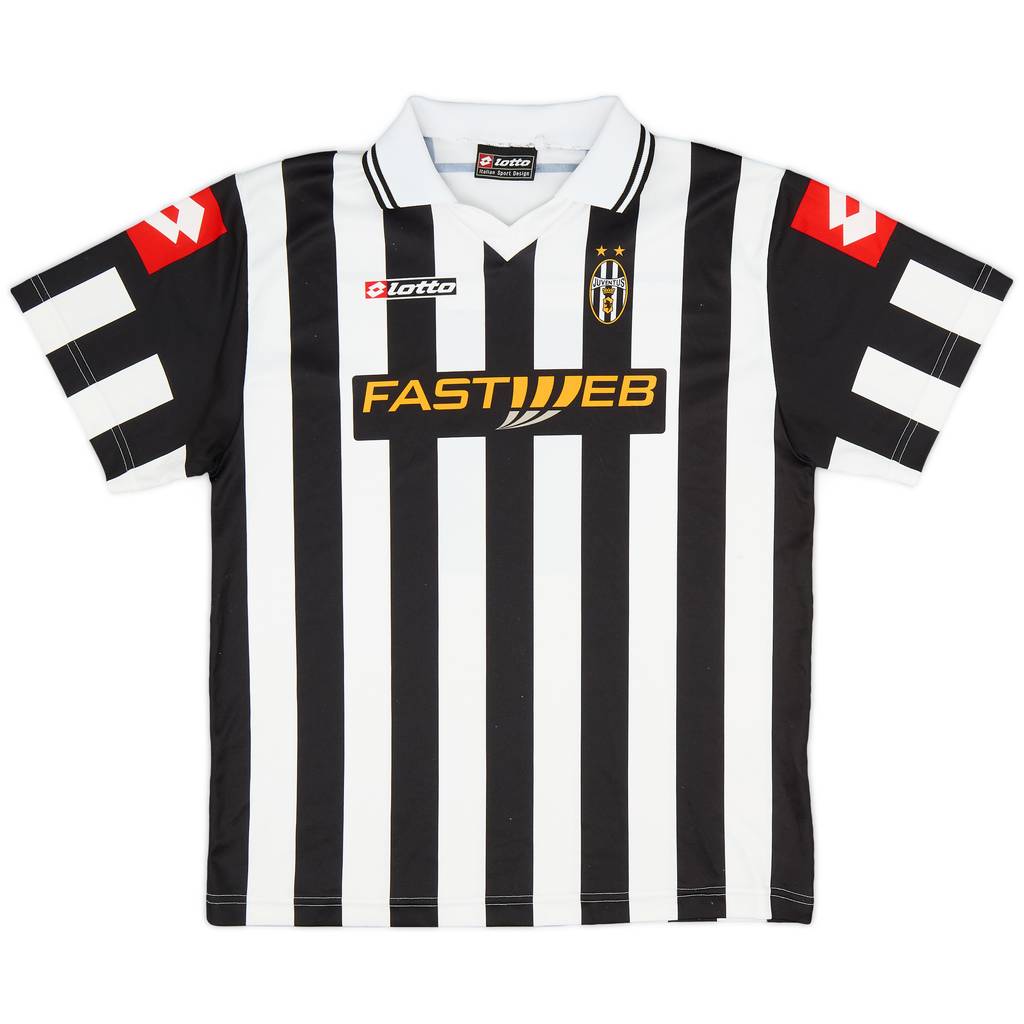 2001-02 Juventus Home Shirt - 8/10 - (XL.Boys)