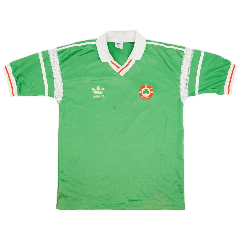 1988-90 Ireland Home Shirt - 5/10 - (L)