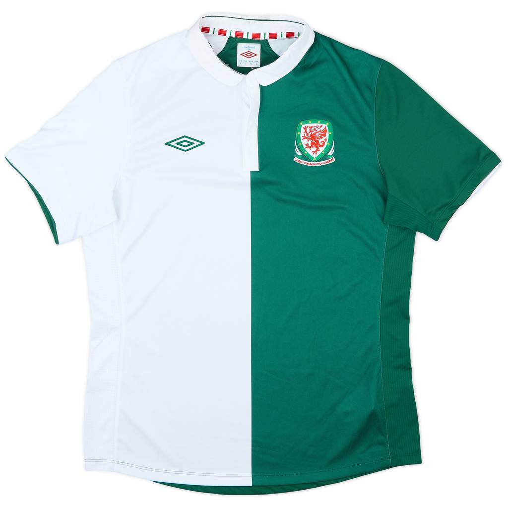 2012-14 Wales Away Shirt - 10/10 - (L)