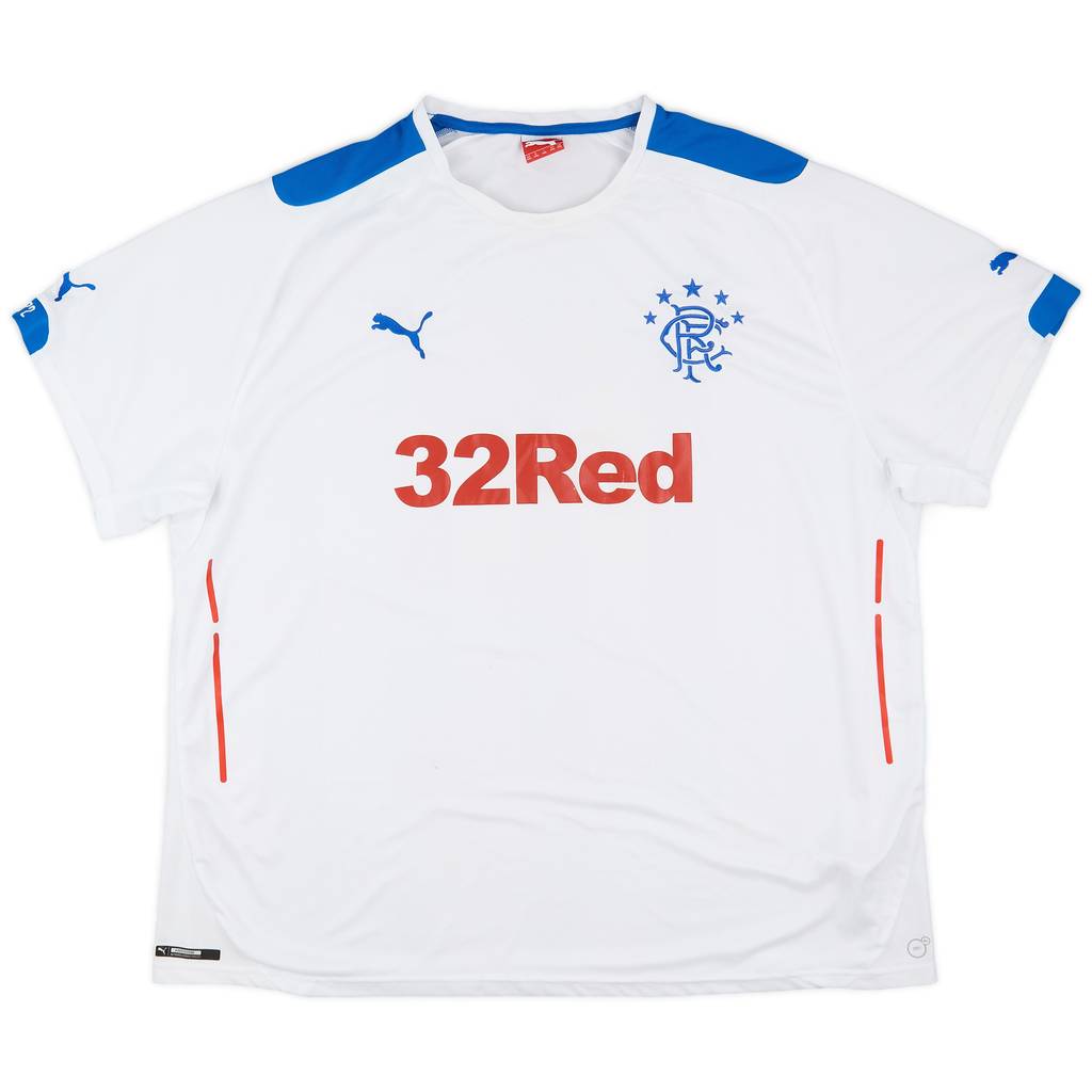 2014-15 Rangers Away Shirt - 7/10 - (4XL)