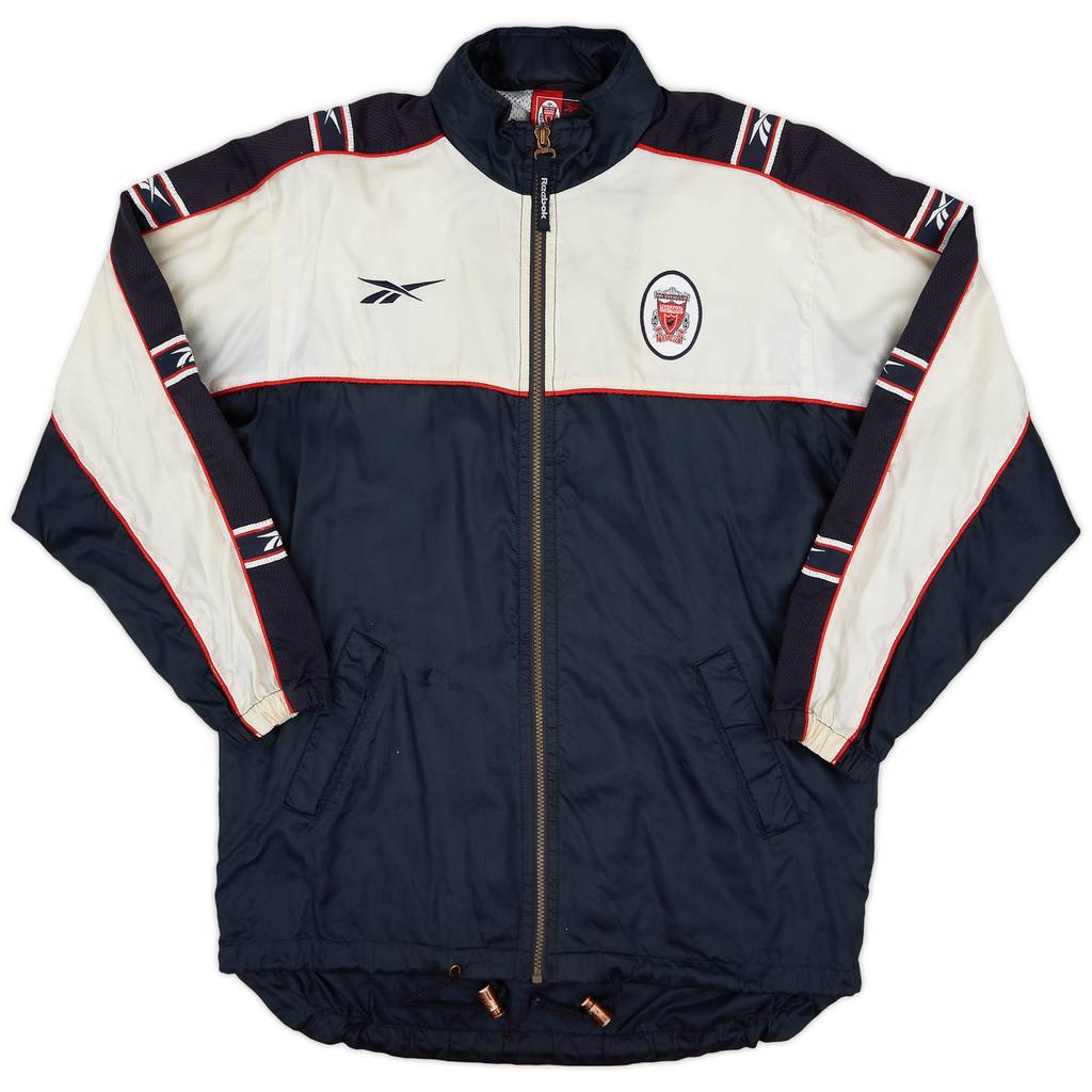 1996-97 Liverpool Reebok Track Jacket - 5/10 - (M)