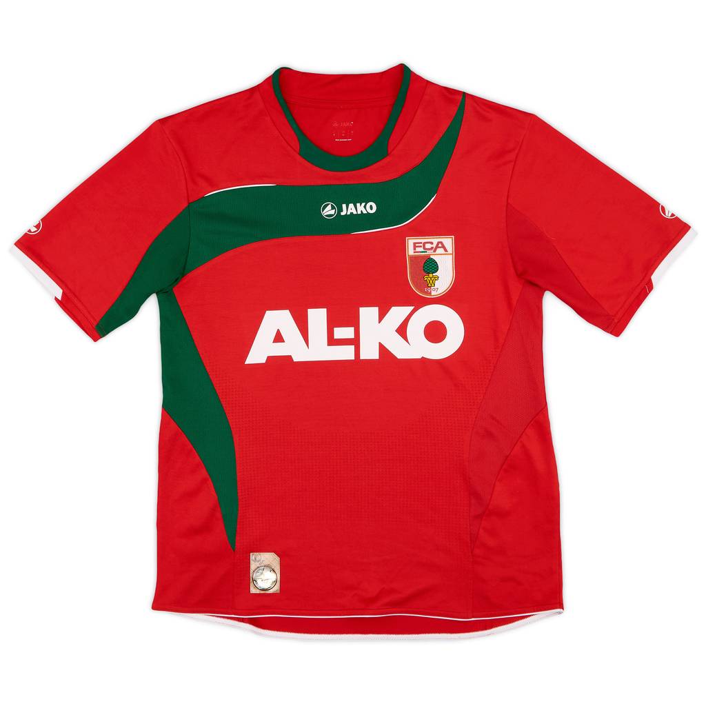 2010-11 Augsburg Away Shirt - 8/10 - (S)