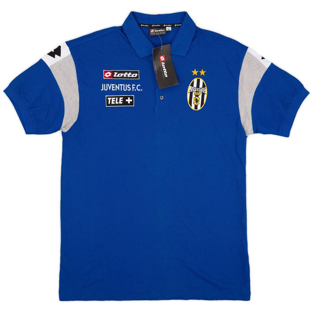 2000-01 Juventus Lotto Polo Shirt (XL)