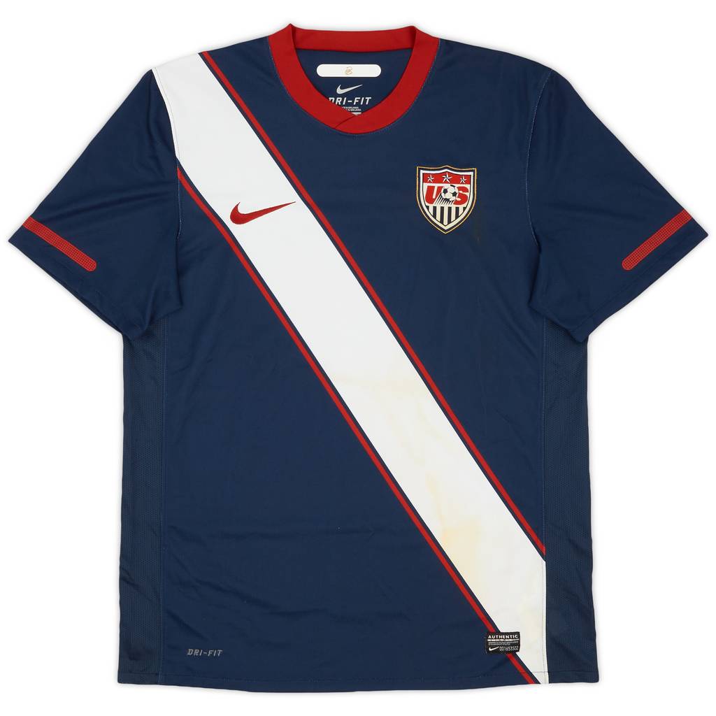 2010-11 USA Away Shirt - 4/10 - (M)