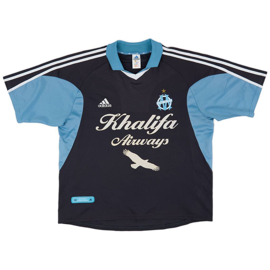 2001-02 Olympique Marseille Away Shirt - 7/10 - (XL)