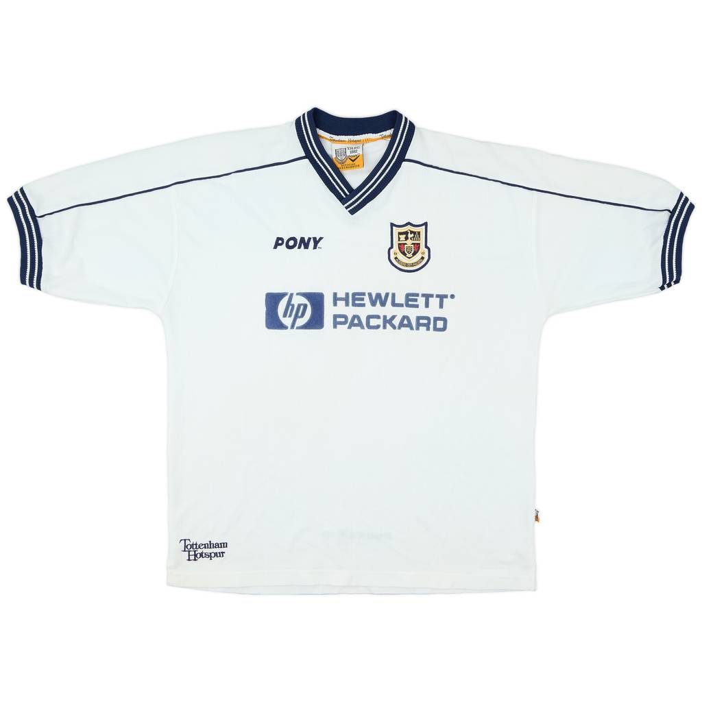 1997-99 Tottenham Home Shirt - 7/10 - (XL)