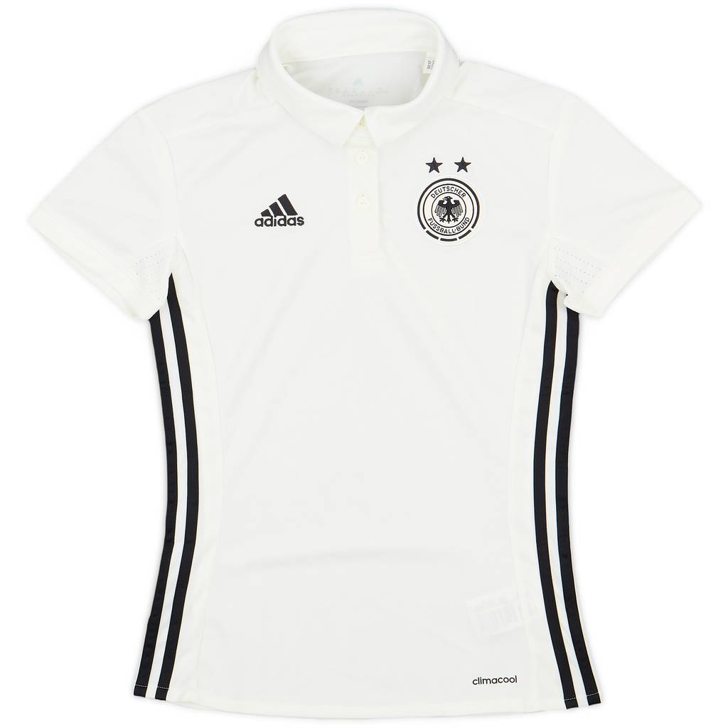 2017-19 Germany Women's Home Shirt - 8/10 - (Women's XS)